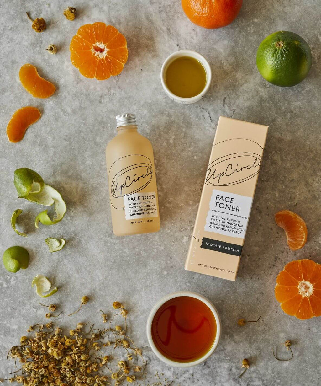 Hydrating Chamomile Face Toner with Hyaluronic Acid | Vegan & Clean Skincare