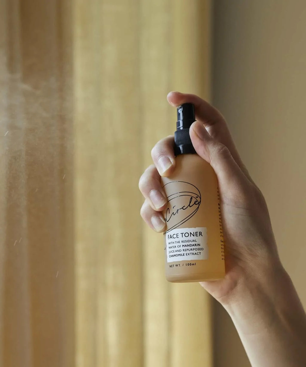 Hydrating Chamomile Face Toner with Hyaluronic Acid | Vegan & Clean Skincare