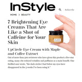 Brightening Eye Cream for Dark Circles & Fine Lines