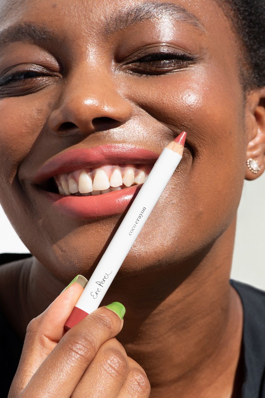 Plastic-Free Multi-Use Color Crayon for Lips, Cheeks & Eyes