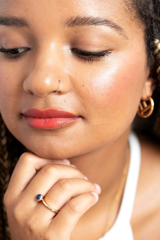 Vanilla Dew Cream Highlighter | Plastic-Free Glow for Face, Eyes & Lips