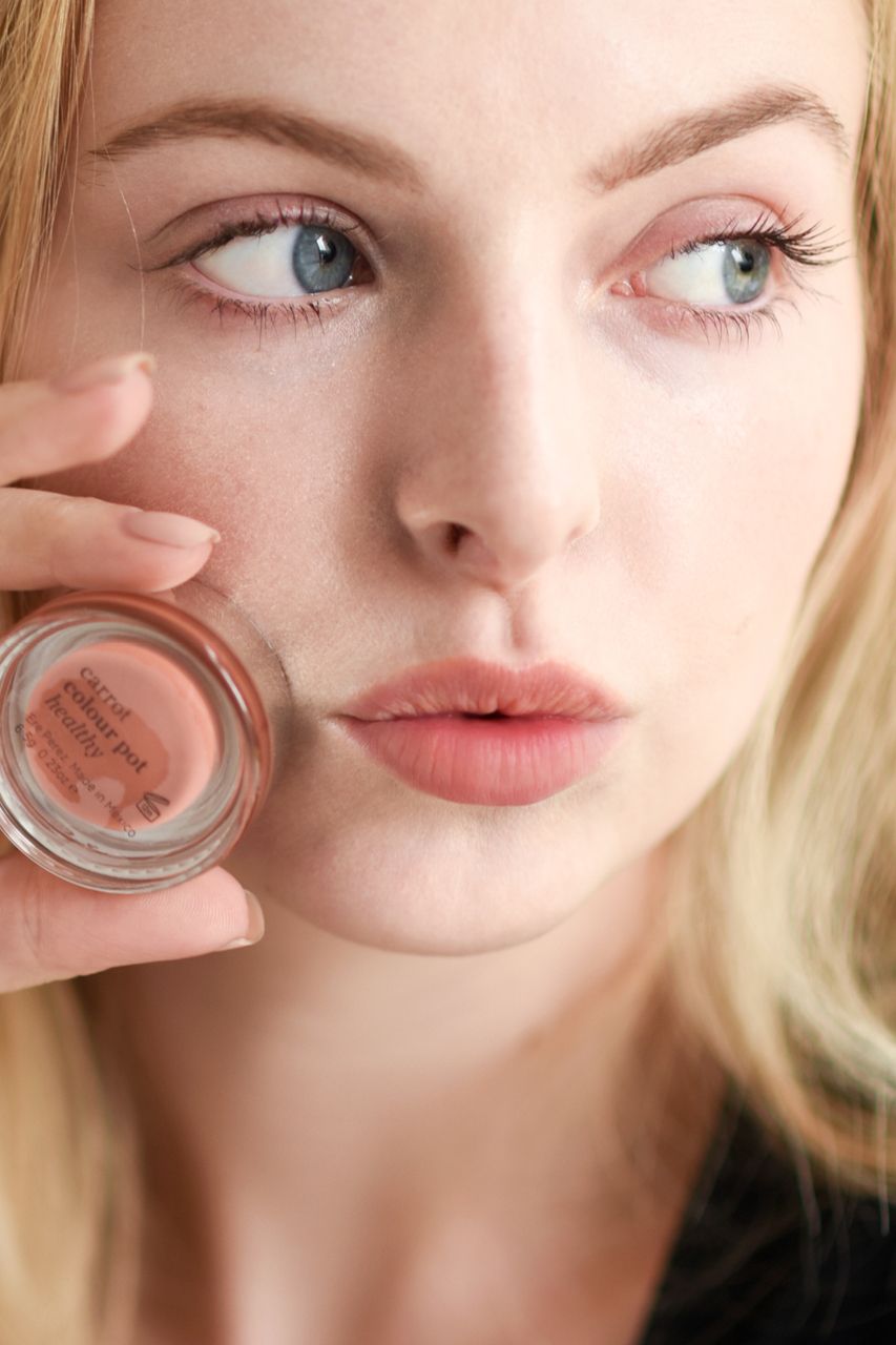 Color Pot – Multi-Use Cream Blush, Lip & Eye Balm (Vegan & Plastic-Free)