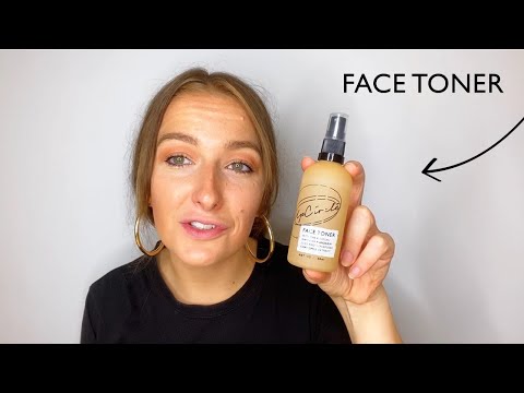 Hydrating Chamomile Face Toner with Hyaluronic Acid | Vegan & Clean Skincare