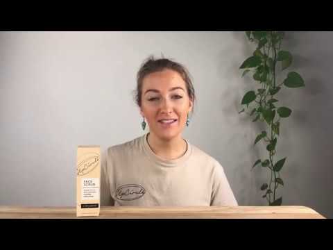 Natural Coffee Face Scrub for Dry & Dehydrated Skin