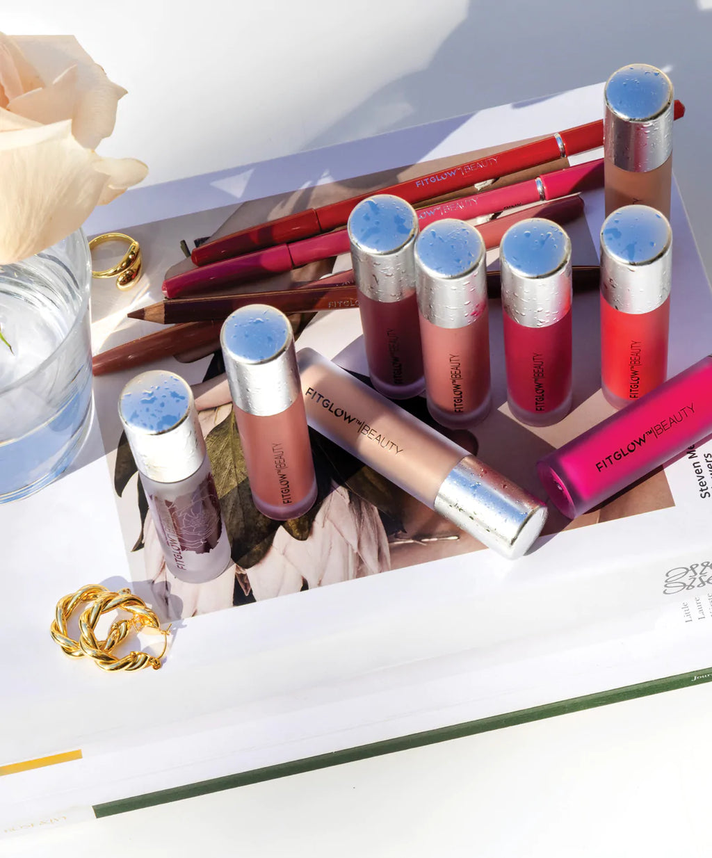 Clean Hydrating Lip Serum | Glossy Plant-Based Collagen Lip Color