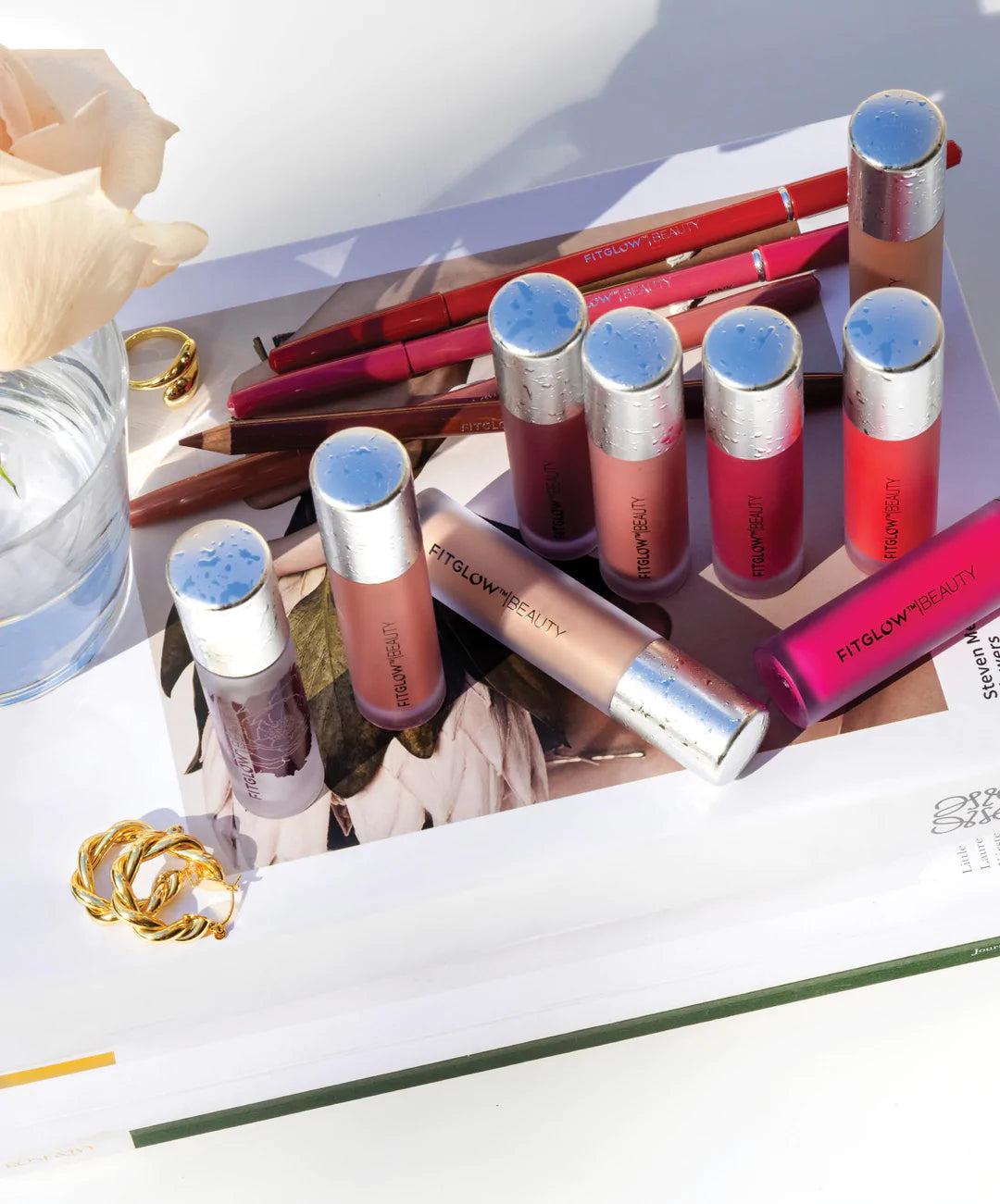 Clean Hydrating Lip Serum | Glossy Plant-Based Collagen Lip Color